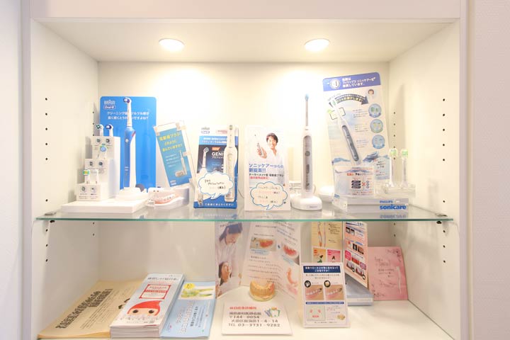 当院おすすめの口腔ケアグッズ